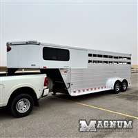 2015 Sundowner Rancher TR 5-6 Horse Stock Combo Gooseneck