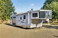 2020 3 horse Trails West Sierra LQ3H