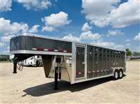 2027 Stock horse Wilson 7' x 24'