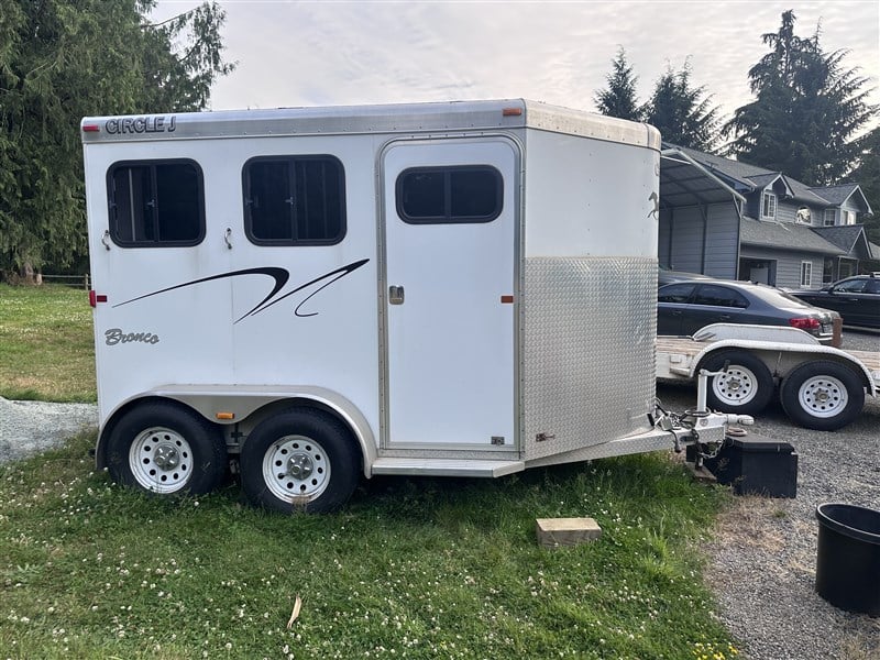 2012 Circle J Bronco