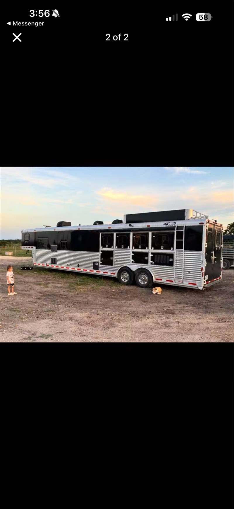 2000 4 Star 4 horse 