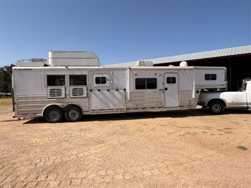 2008 Platinum 3horse reverse load