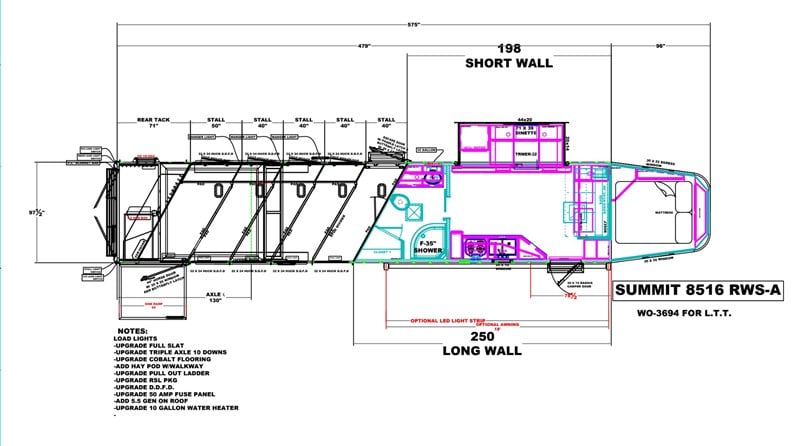 2025 Merhow 8516 RWS - Angled