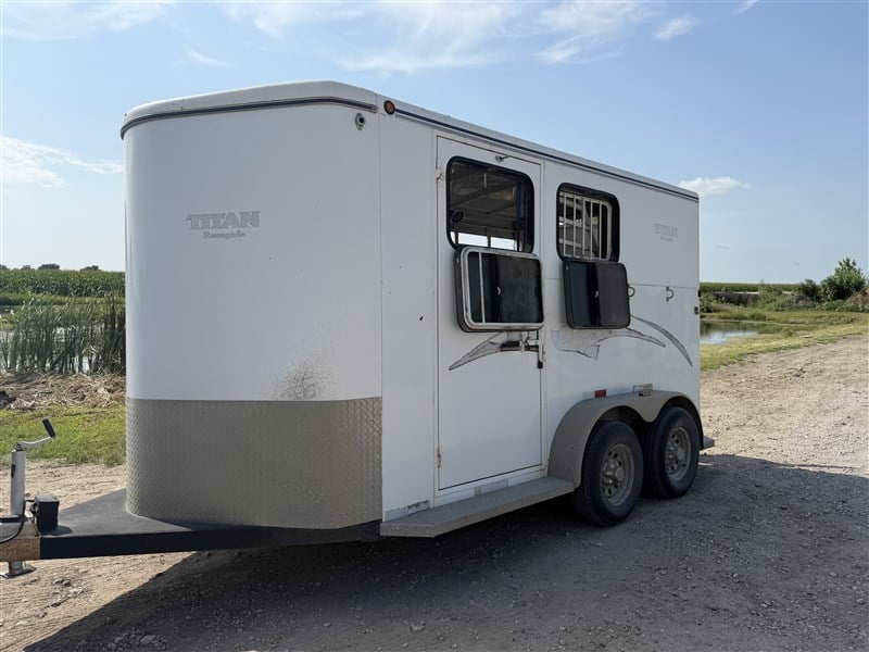P Drop Rv 2008 Titan Renegade | Horse Trailer World