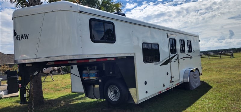 P Drop Rv 2021 Bison Quickdraw | Horse Trailer World