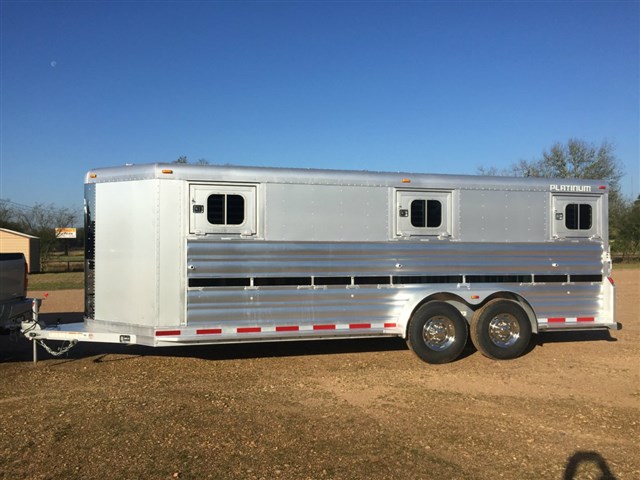2015 Platinum  20ft pig/lamb/cattle/cargo DEMO SALE