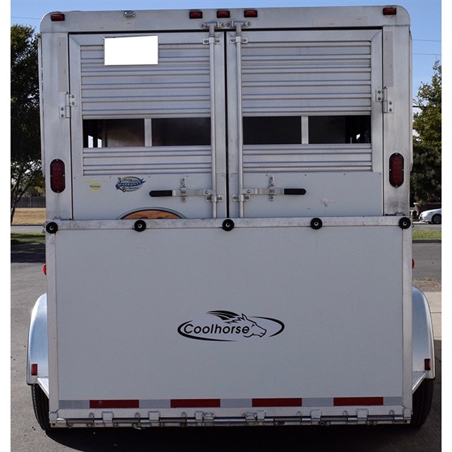 2004 Sundowner Sundowner 3 Horse Stock Combo