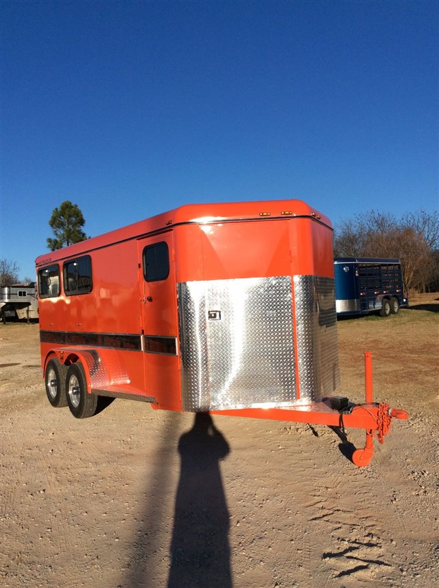 2018 WW 6'8"X16X6'(SHOW PIG TRAILER