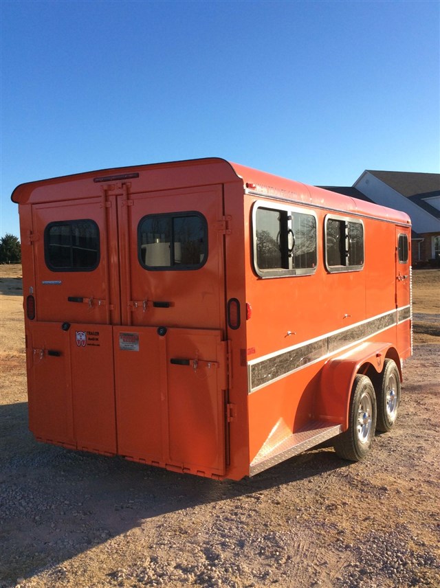 2018 WW 6'8"X16X6'(SHOW PIG TRAILER