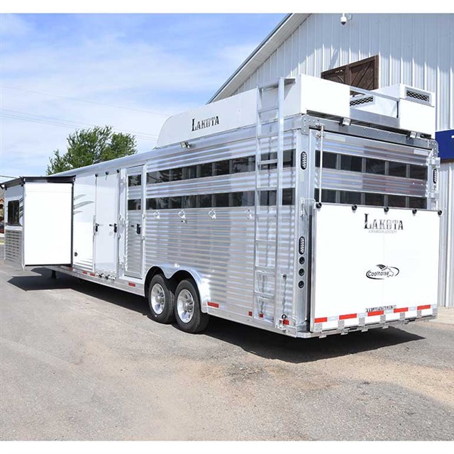 2019 Lakota Charger LE81611 Stock Combo Trailer w/ 11' LQ