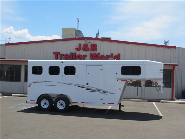 2020 Trails West Adventure MX 3H GN w/Aluminum Skin 