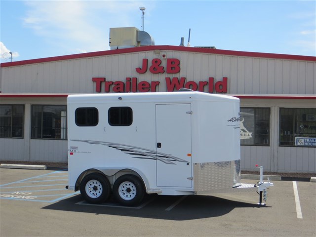 2019 Trails West Adventure MX II 2H Aluminum Skin 