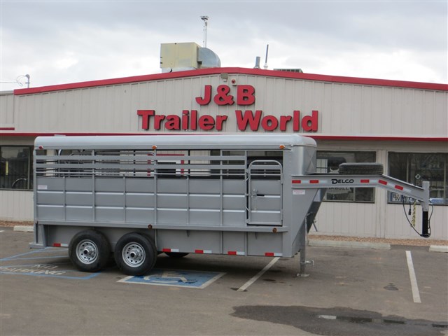 2019 Delco 6x16 GN Metal Top 