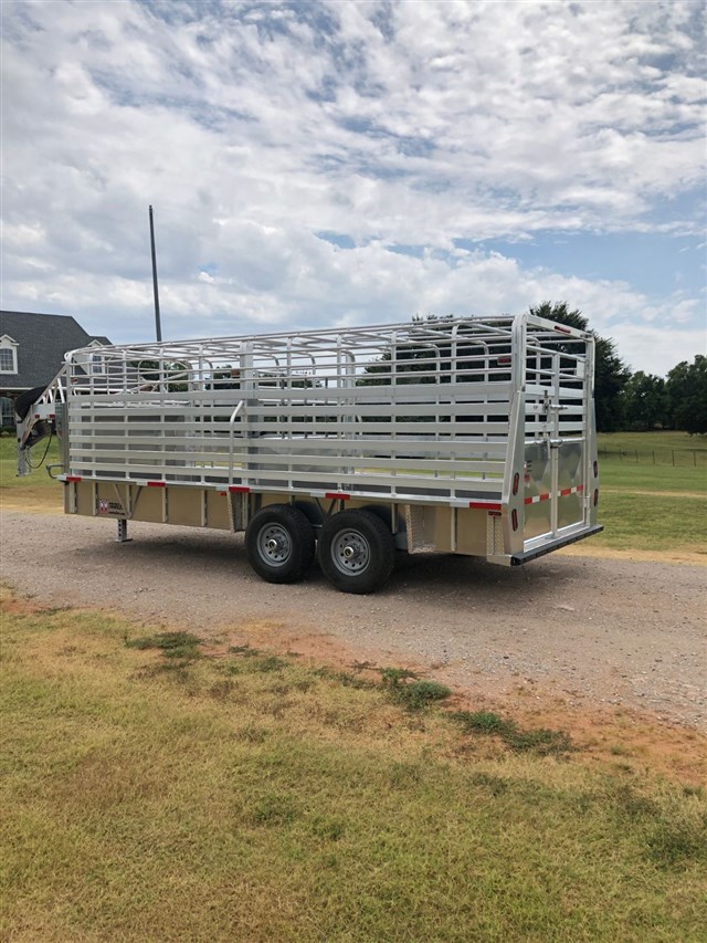 2019 WW ALUMINUM ROUSTABOUT 20'X6'8