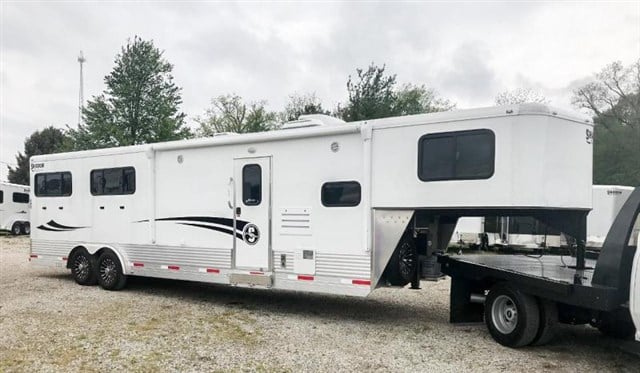 2020 Shadow trailers pro series 4h slant gn 10'6