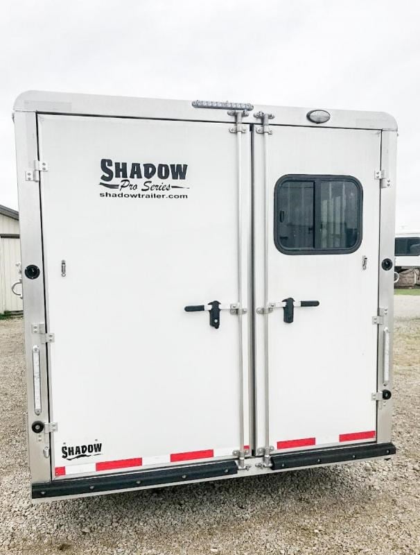 2020 Shadow trailers pro series 4h slant gn 10'6" lq