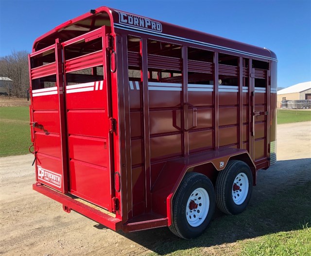 2021 Corn Pro 14' STOCK BUMPER PULL