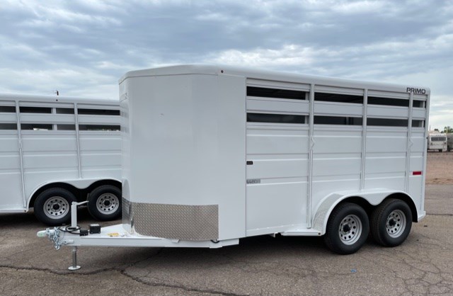2022 Titan 2 Horse Primo Bumper Pull 