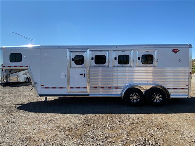 2022 Hart 4 Horse Solution drop windows both sides 