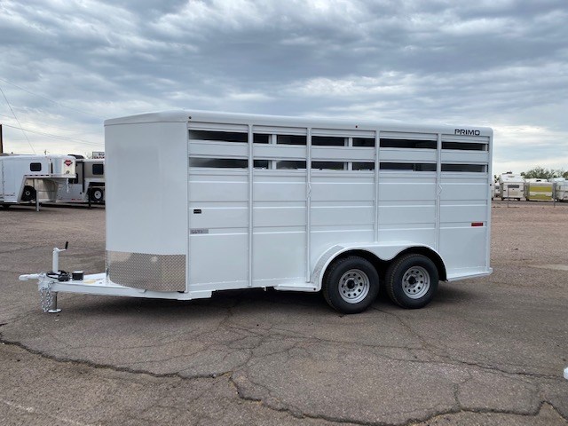 2021 Titan 3 Horse Primo Bumper Pull