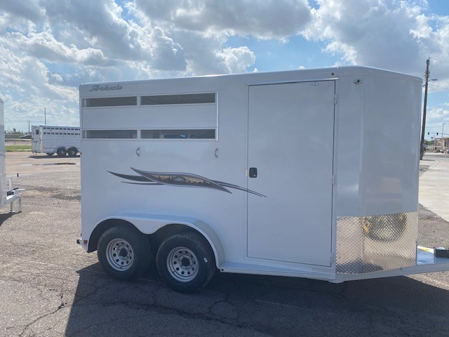 2022 Titan 2 horse slant