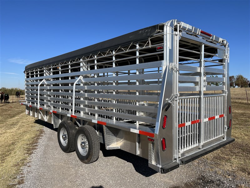 2022 WW ALUMINUM ROUSTABOUT 24'X6'8