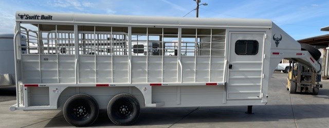 2023 Swift Built 20 Foot hard top double tack