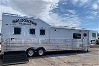2021 Bloomer 3 horse LQ