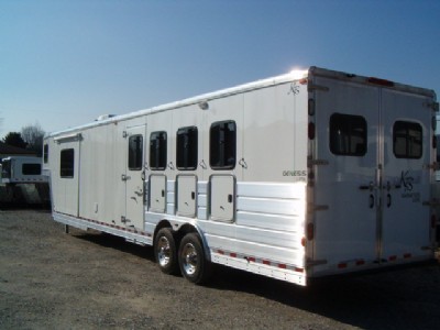 2008 Kiefer Built 13' Slide Mid Tack Four Horse