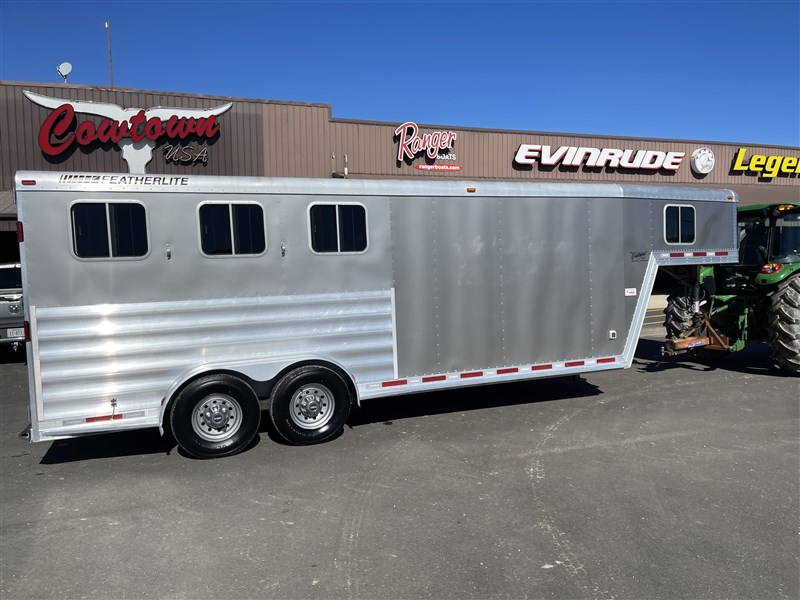 2008 Featherlite 3Horse 8541