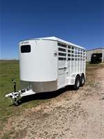 2026 Stock horse Delta 500 STOCK 6'X16  