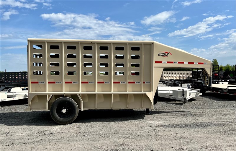 2023 Maxxim Industries eagle 12' livestock trailer