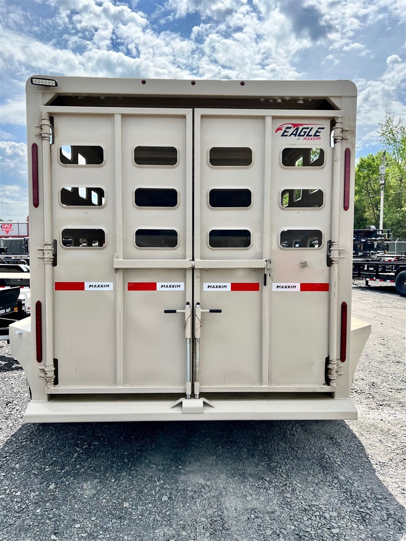 2023 Maxxim Industries eagle 12' livestock trailer
