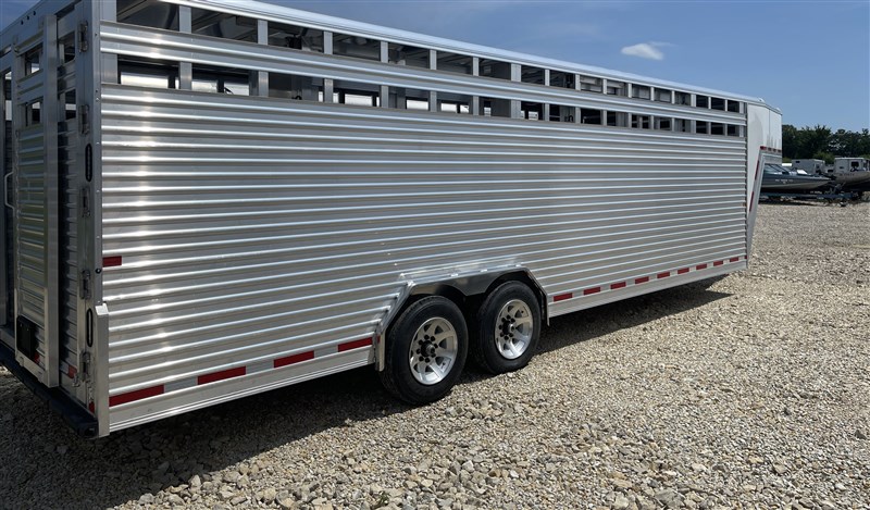 2024 Winchester Star draft-horse trailer, 8 feet wide & 8 feet tall