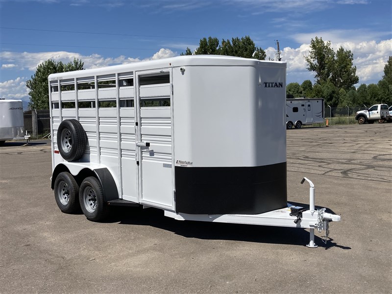 2023 Titan 16' Titan Challenger Stock Trailer