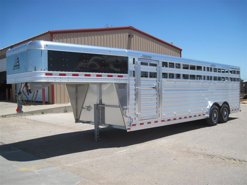 2024 Elite 8x24 Show Stock Trailer   15159361 