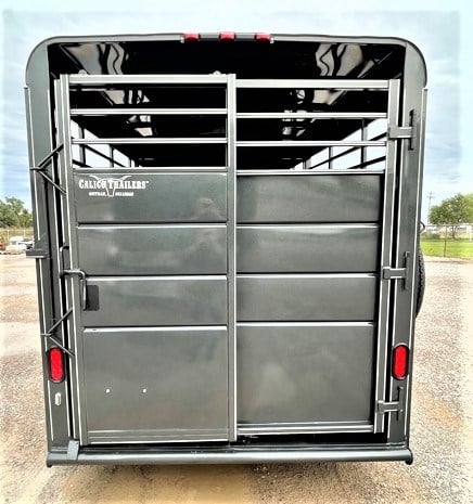2024 Calico 16' bp stock,manger/tack,spare,mats on order
