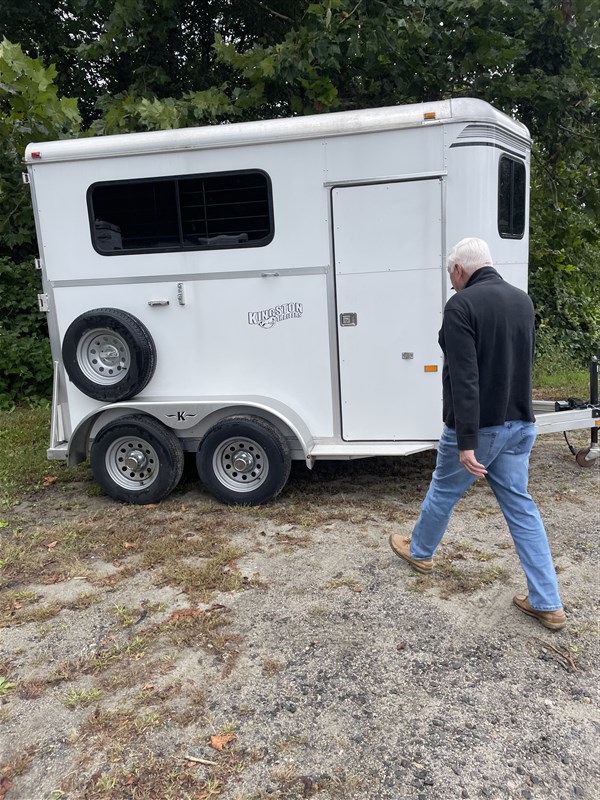 2017 Kingston 2 Horse CLASSIC ALL ALUMINUM BP