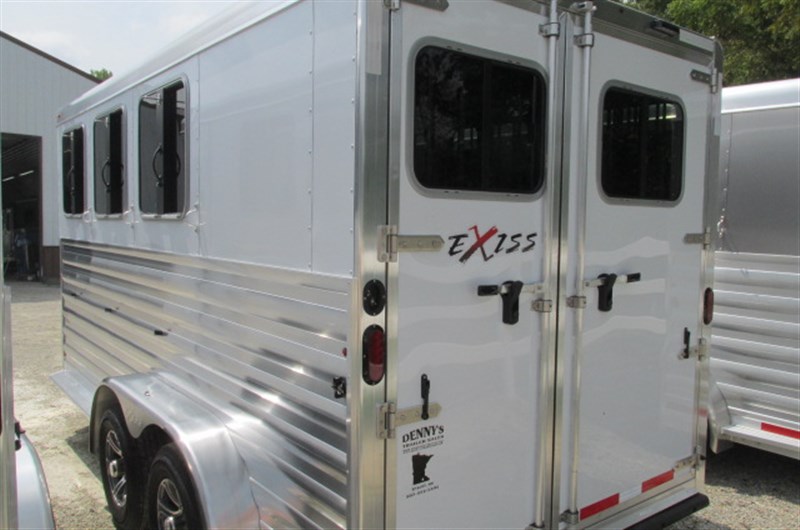 2023 Exiss 3 horse slant xt -- sale! $25,900