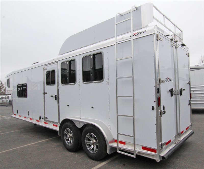 2023 Exiss express 3 horse - 11' lq w/ side tack
