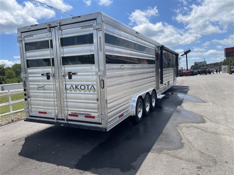 2023 Lakota le 81415 stock combo trailer warranty forever