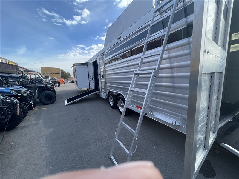 2024 Merhow 8012 warranty forever longhorn edition s trailer