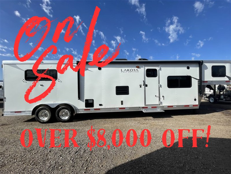 2023 Lakota 3 Horse LQ 15' SW 