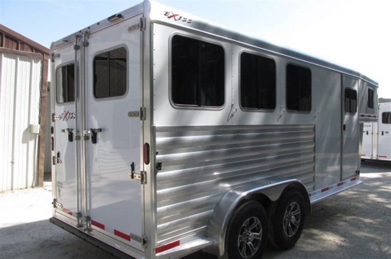 2024 Exiss 3 horse gn, xt model -front tack, $31,200 sale!