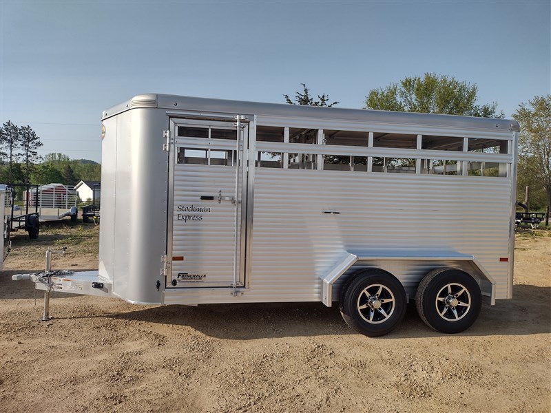 2024 Sundowner stockman 16' livestock trailer