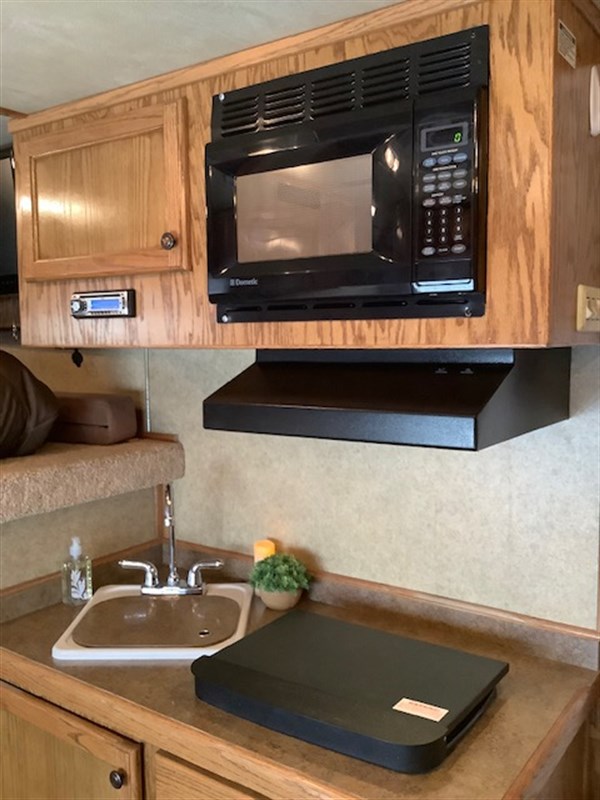 2012 Cimarron stock combo living quarters