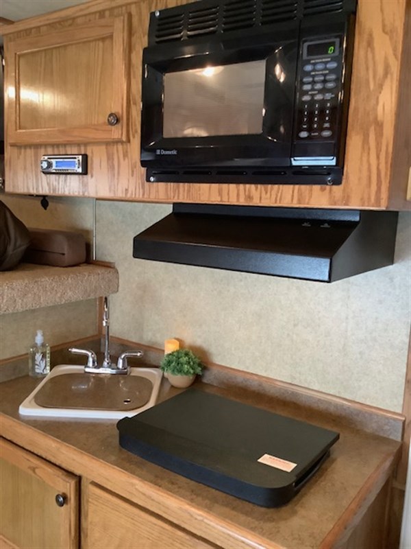 2012 Cimarron stock combo living quarters