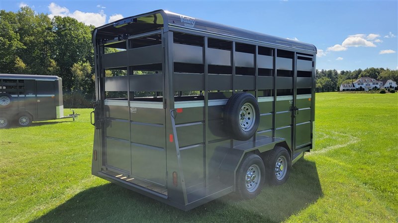 2025 Valley 16' stock trailer xtall & xwide $136 mo.