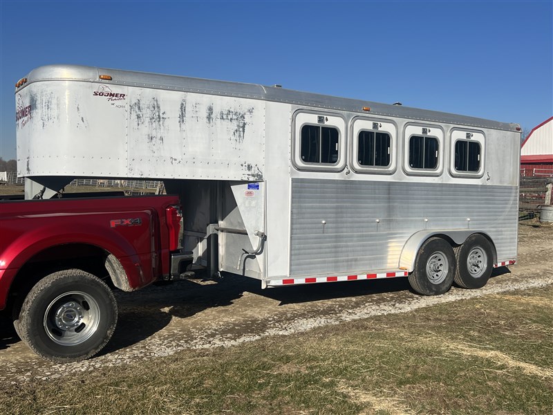 1999 Sooner 2 box trailer