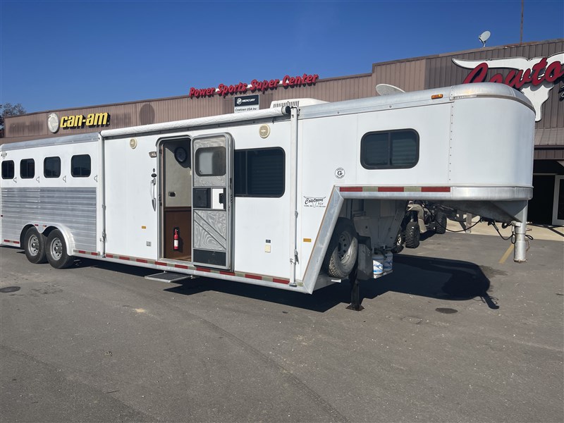 2000 Hart 8 feet wide; 8410 outlaw solid wood interior